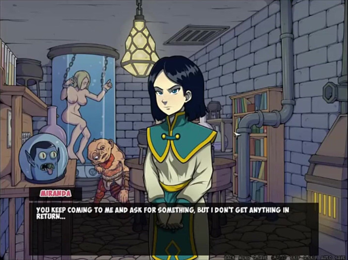 Cartoon Play: Łowca czarownic część 16