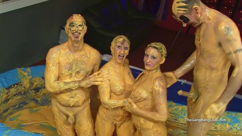 The Gangbang Club: Sprudelnder vierer