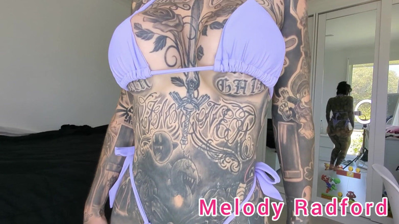 Melody Radford: Pink and Purple Lingerie Try on Haul Melody Radford Onlyfans
