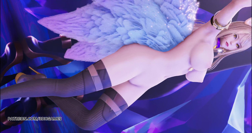 3D-Hentai Games: [MMD] Kara - Lupin อาเหร่ เต้นเปลือยกาย KDA League of Legends เต้นเซ็กซี่ K-Pop