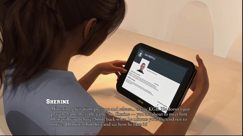 Wickedgammes studio: Agent Sherine partea 3