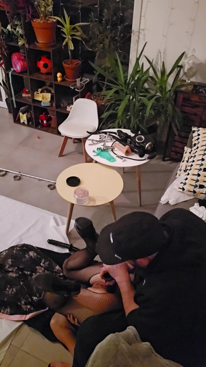 J and rose: アナルトレーニング