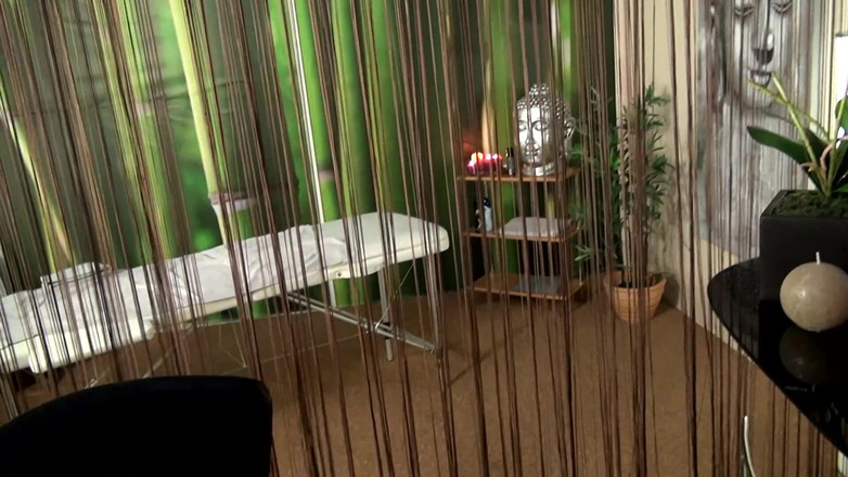 Deutschland Porno X: Erika massagesalong DP vild knull session