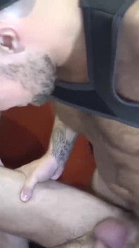 Hairyandraw - traviesa Alex Hawx montando una gran polla después de una mamada