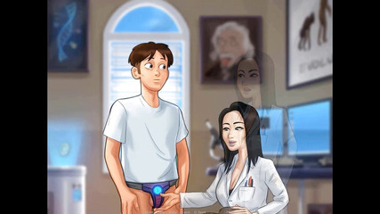 Cartoon Play: Letní sága část 220 - masturbujte opasek sexuální hračkou