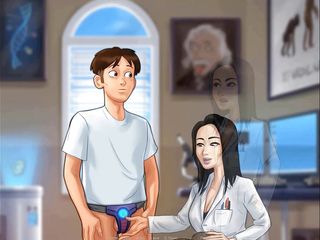 Cartoon Play: Summertime saga भाग 220 - हस्तमैथुन सेक्स टॉय बेल्ट