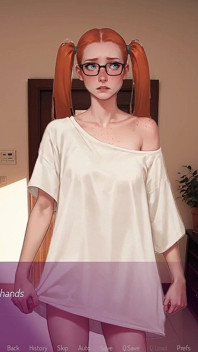 Manžel přistihl svou ženu nahou s poslíčkem - 3D Hentai animované porno - Mila Ai
