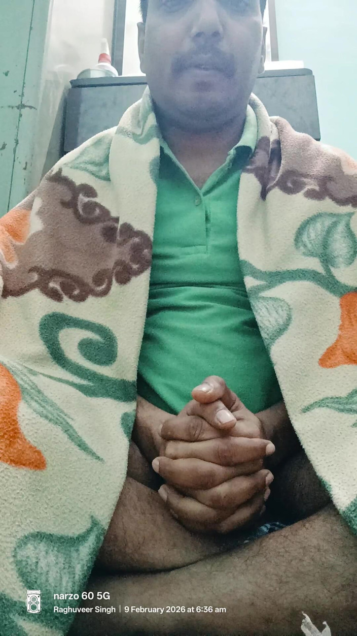 Rajasthani-old-lover: Patrigno agente di polizia indiano