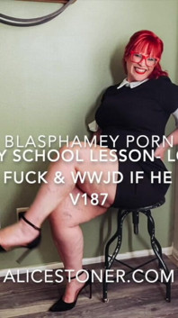 Dirty Talking BBW Whore Strips Down Naked