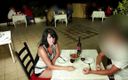 Alexandra Wett: Dublă bombă cu spermă în mijlocul restaurantului