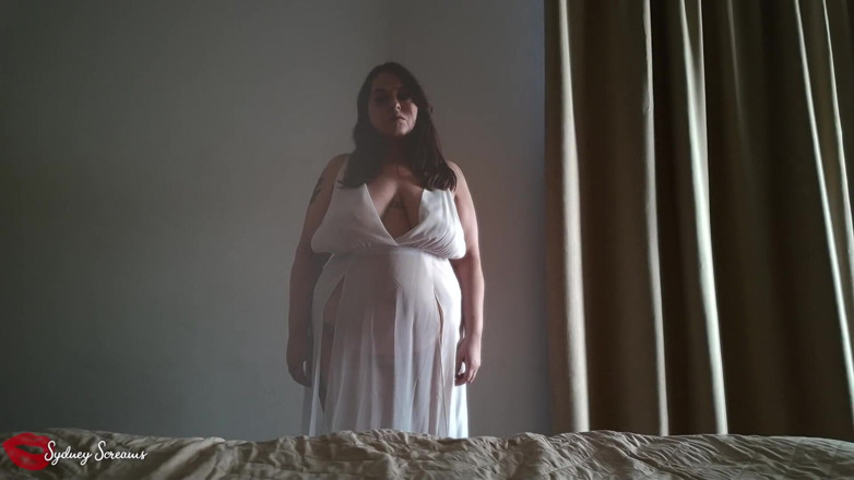 Sydney screams fetish: Haunted JOI