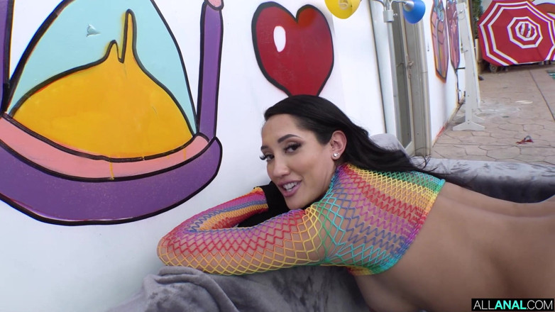 All Anal: Kali ama il culo di Chloe