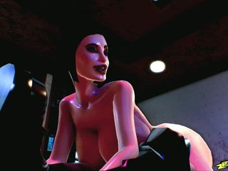 GameslooperSex: Porno questo è cyberpunk City - rimasterizzata (parte 4) Animazione