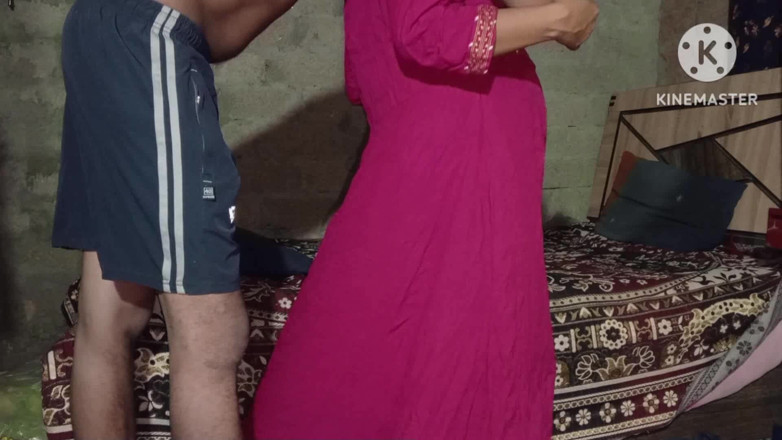 Amrita3: Het indisk desi styvbror i lag och styvsyster i lag...