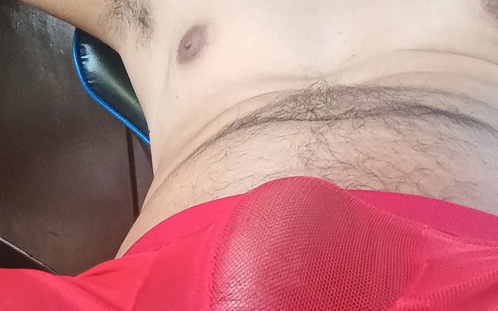 Tommhot: Sheer Underwear, Uncut Cock and Big Balls
