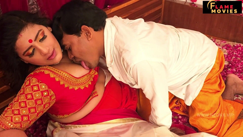 DesiHeat Studio: Misti bala frisch verheiratete ehefrau hardcore-sex-desi ehemann