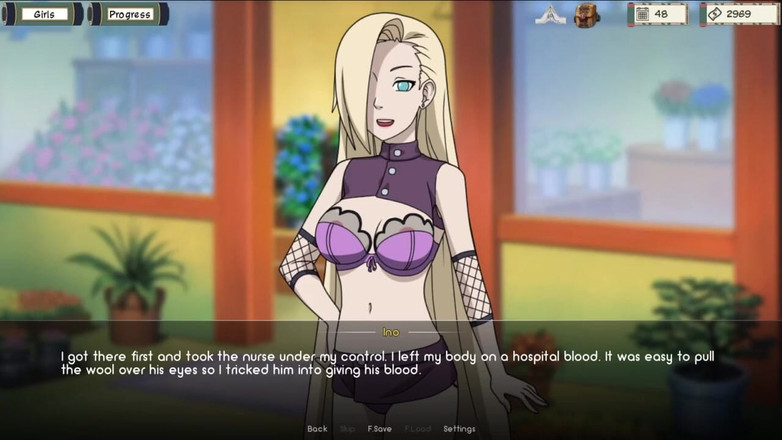 LoveSkySan69Real: Naruto - Kunoichi Trenér Sex s Inem od Loveskysan69