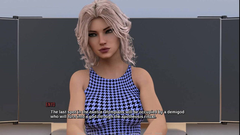 Dirty GamesXxX: Myth academia: naughty sexy teacher-Ep4