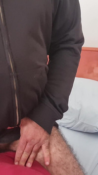 Scopata col cuscino - Che grande svolta per il cazzo sensibile di papà!