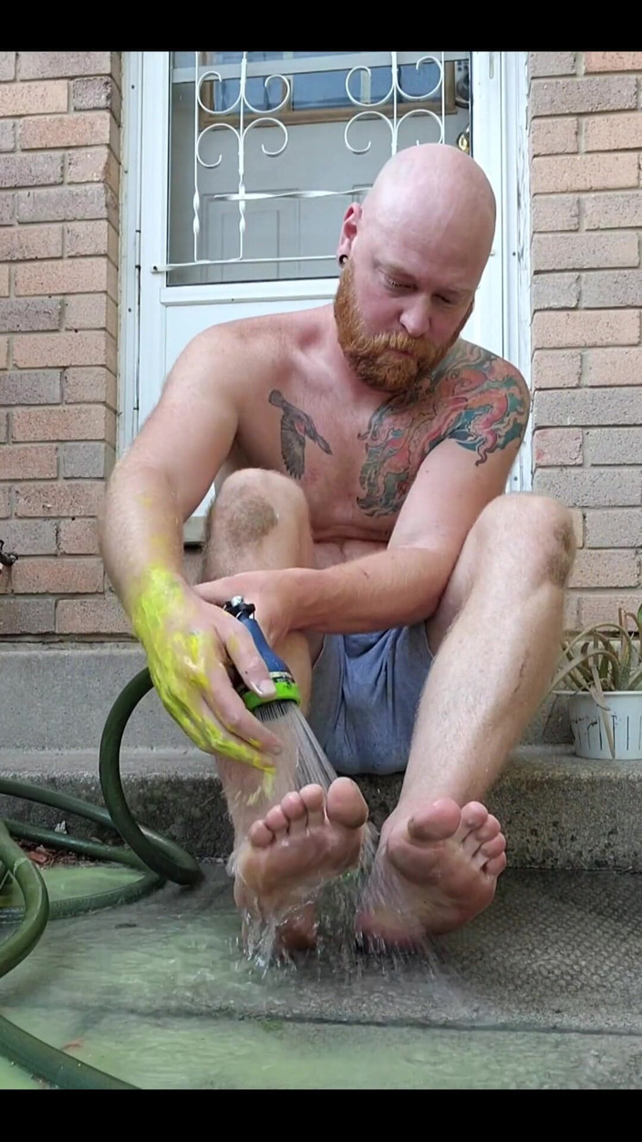 Logan Stanley: I Needed to Wash My Hands and Feet I After...