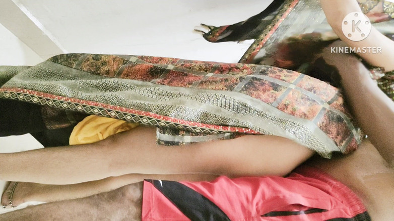 Aap ki Bhabi ji: Voyant l’occasion, j’ai quitté la femme de l’ami.