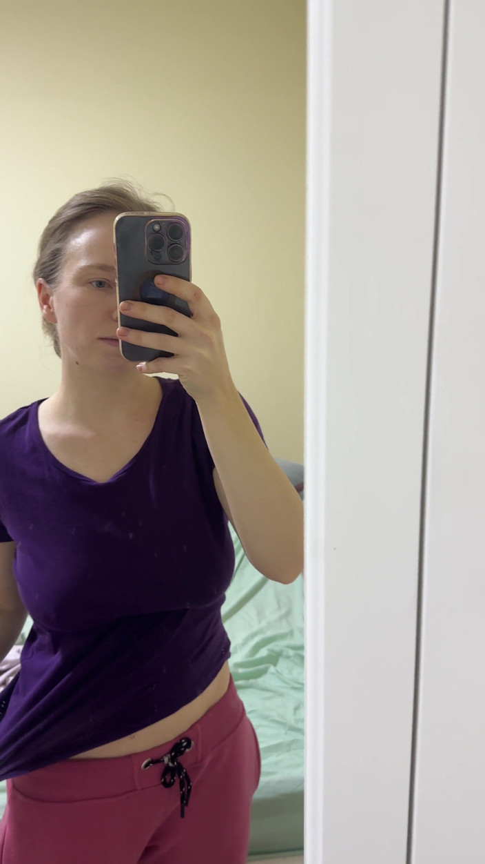 SweetLucy96: Teen Enjoys Herself in the Evening
