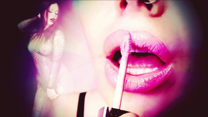 Goddess Misha Goldy: My mesmerizing lips are all that you need!