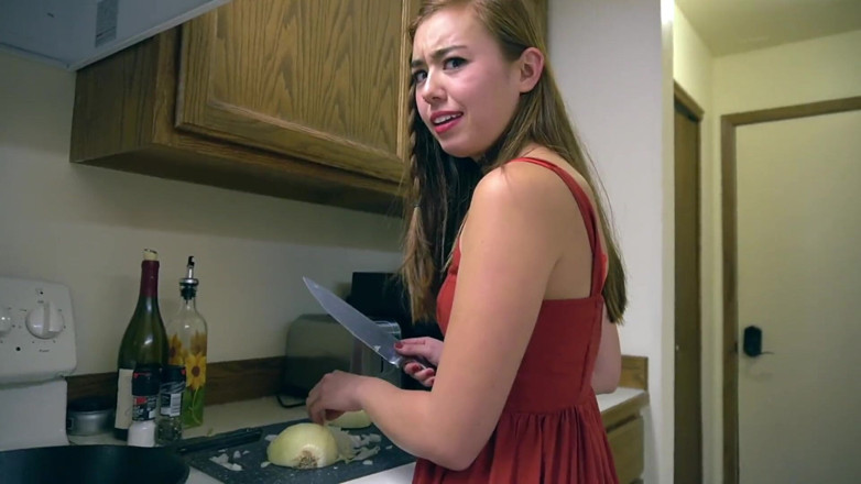 BrandiBraids: Naughty GF convinced to cheat