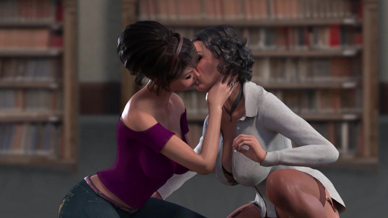 NaughtyPlayz: Соло трах пальцами до двойного праздника киски, она жестко мастурбирует, затем они пожирают друг друга!