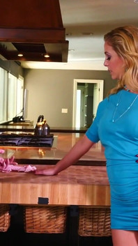 Hot and Horny Cougar Pounces on Her Friend