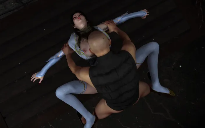 Why fuck so hard: 3D Big Boobs Slut Asian Whore Got Her Wet Pussy...