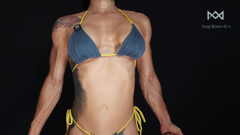 Angelmuscles: Allenamento definitivo per pompare bicipiti/vene!!