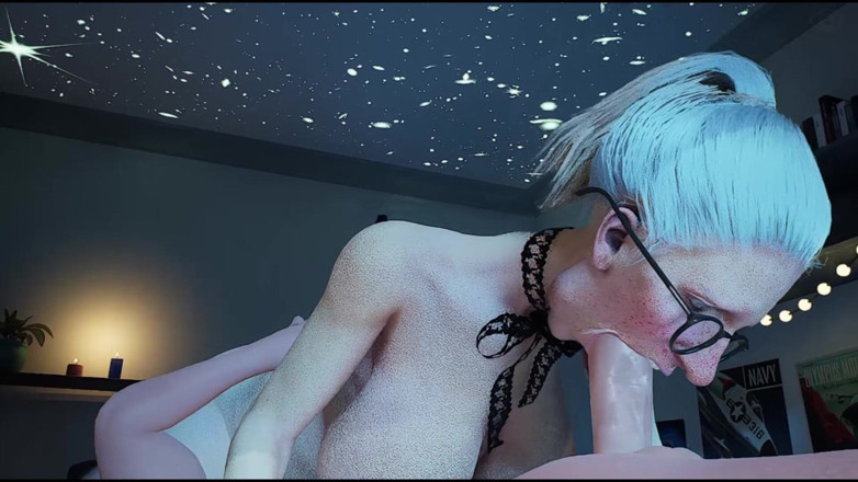 Denis animation: 90세 할머니 하드