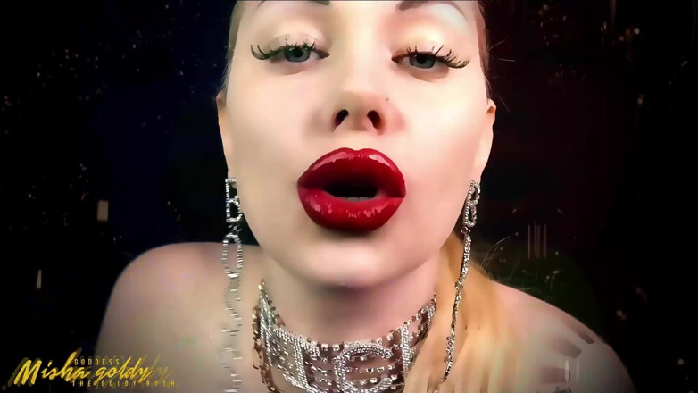 Goddess Misha Goldy: Binaural asmr ve zihin sikişi! Ağzıma 31 çek ve tükür!