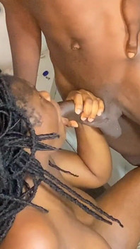 Huge Monster Cock Sloppy Deepthroat Queen Zandaya and Titties Fuck