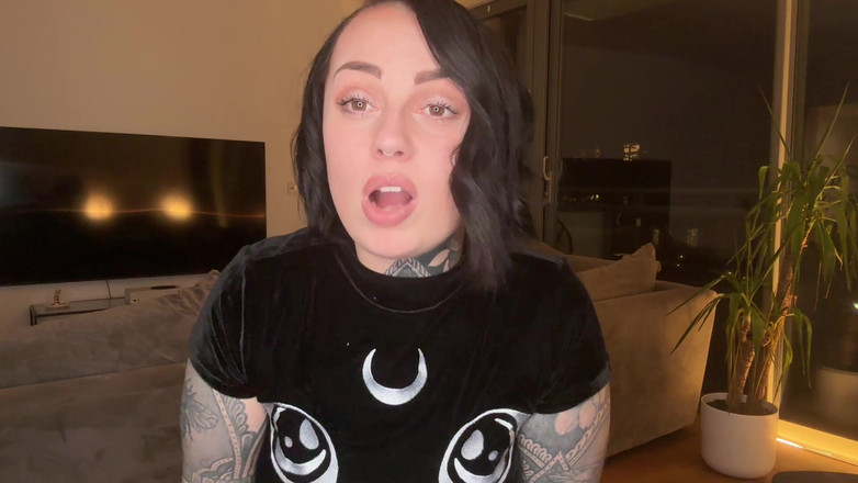 Miss Valentina: 굴욕적인 미숙한 사정자 JOI