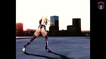 Velvixian: Sexy Oni MILF s tanecem s velkými prsy