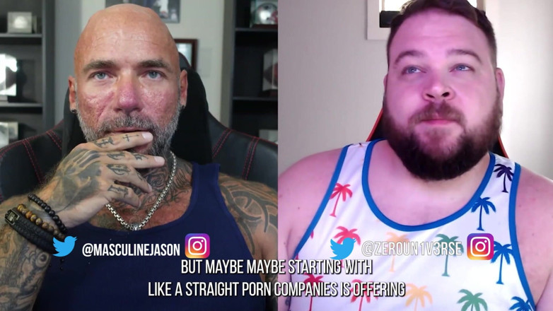 Raw and Uncensored with Masculine Jason: Порнозвезда Исповеди - Аксель Брандт (эпизод 59)