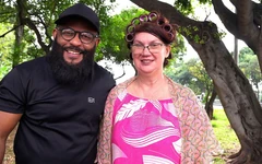 버스에서 엉덩이를 벌리는 육덕 거유 미시