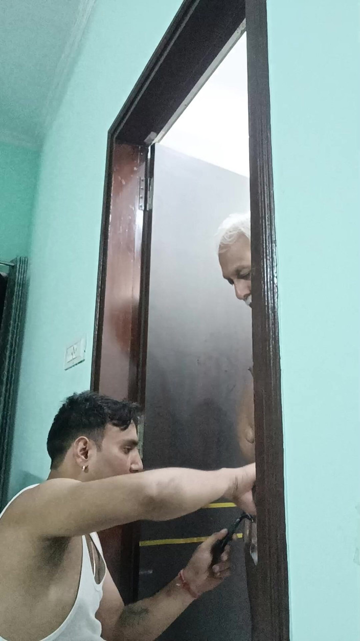 Rajasthani-old-lover: Indiana policial com vizinho padrasto e padrasto de oficial do...