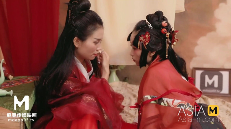 ModelMedia Asia: ModelMedia Asia-Two women sex-Ni Wa Wa-mad-021-best original Asia porn video