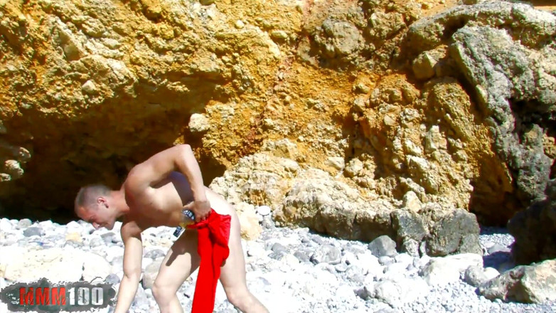 MMM100: Weihnachtsmann am strand