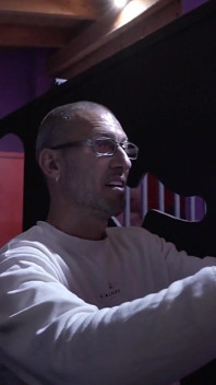 Bts, Two Hot Girls Get Fucked by Two Voyeurs in the Swinger Club.