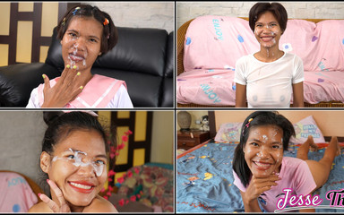 Jesse Thai: Kompilace mrdky část 12 - pouze anál - Jesse Thai