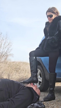 Boot Domination Outdoor