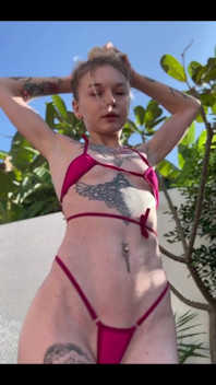 Enjoying the Sun Day One of My Fav Bikinies so Far Do You Like It