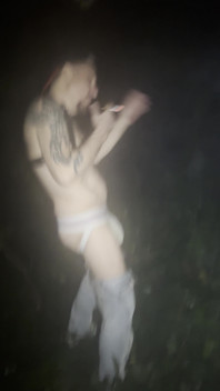 Stepdaddy in the Woods
