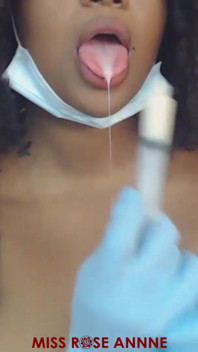 I'm Collectiong Bbcs Cum From My Patients
