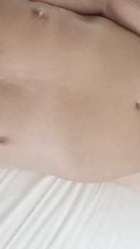 Jack off in Bed.