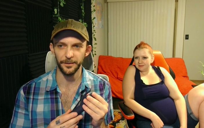 Sin Spice by Sophia Sinclair and Jasper Spice: Elpeng fingerd shaped penis masturbasi unboxing dan coli